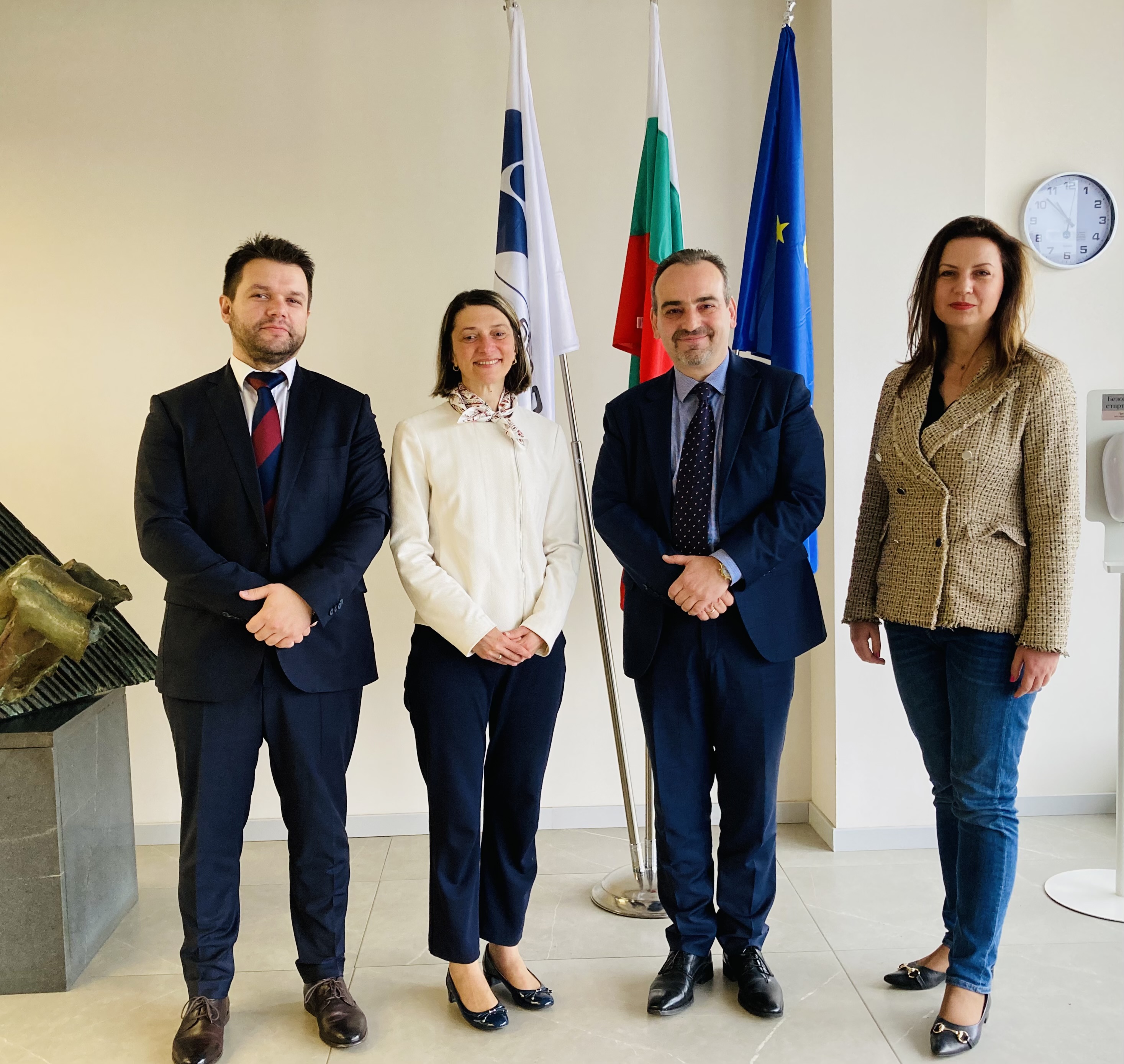 The ambassador of North Macedonia in Bulgaria visited BIA